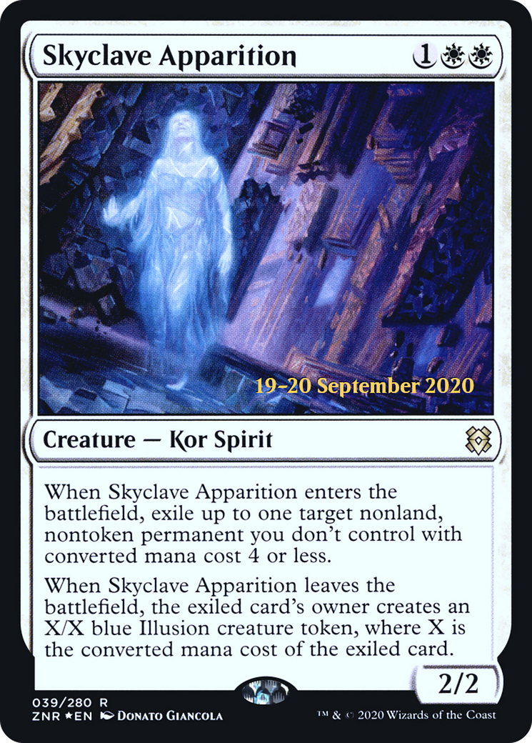 Skyclave Apparition (PRE-39S) [Zendikar Rising Promos] Foil