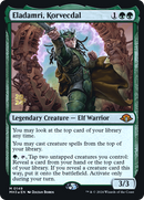 Eladamri, Korvecdal (PRE-149S) [Modern Horizons 3 Promos] Foil