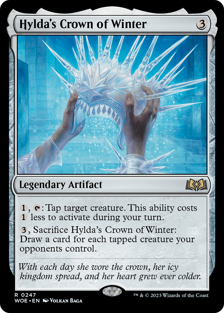 Hylda's Crown of Winter (WOE-247) [Wilds of Eldraine]