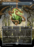 Emerald Medallion (MH3-345) [Modern Horizons 3] (Borderless)