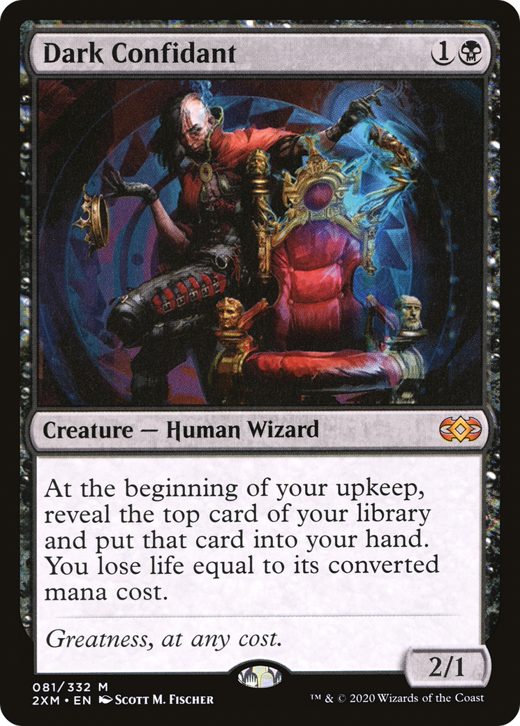 Dark Confidant (2XM-081) [Double Masters] Foil