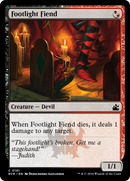 Footlight Fiend (RVR-181) [Ravnica Remastered] Foil