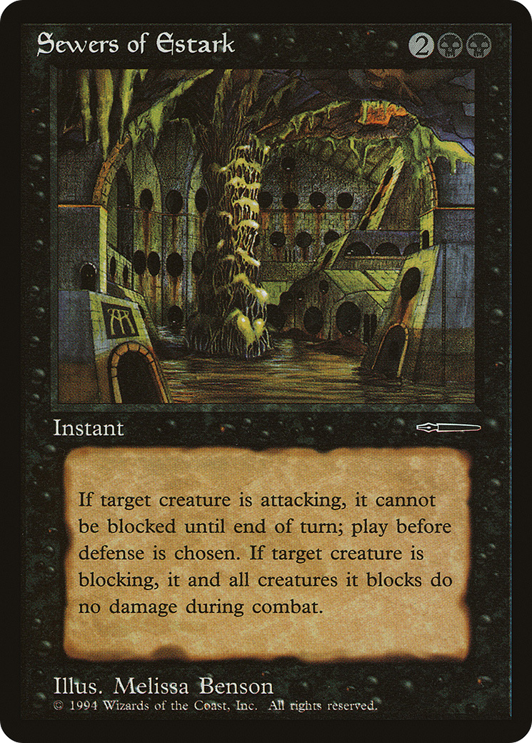 Sewers of Estark (MEDIA-002) [HarperPrism Book Promos]