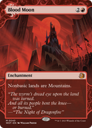 Blood Moon (WOT-040) [Wilds of Eldraine: Enchanting Tales]: (Showcase) (Borderless)