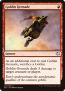 Goblin Grenade (DDT-045) [Duel Decks: Merfolk vs. Goblins]