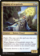 Deputy of Acquittals (MM3-159) [Modern Masters 2017]