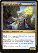 Deputy of Acquittals (MM3-159) [Modern Masters 2017]