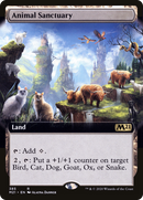 Animal Sanctuary (M21-385) [Core Set 2021]: (Extended Art)