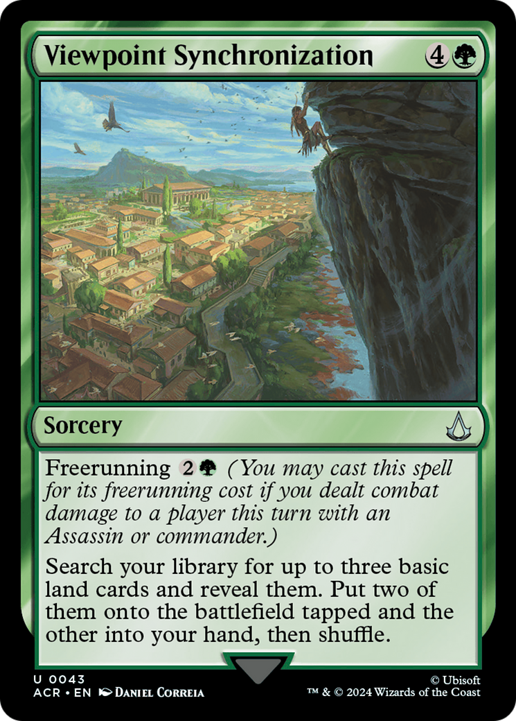 Viewpoint Synchronization (ACR-043) [Assassin's Creed]