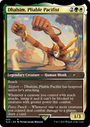 Dhalsim, Pliable Pacifist (SLD-433) [Secret Lair Drop]