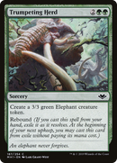 Trumpeting Herd (MH1-187) [Modern Horizons]