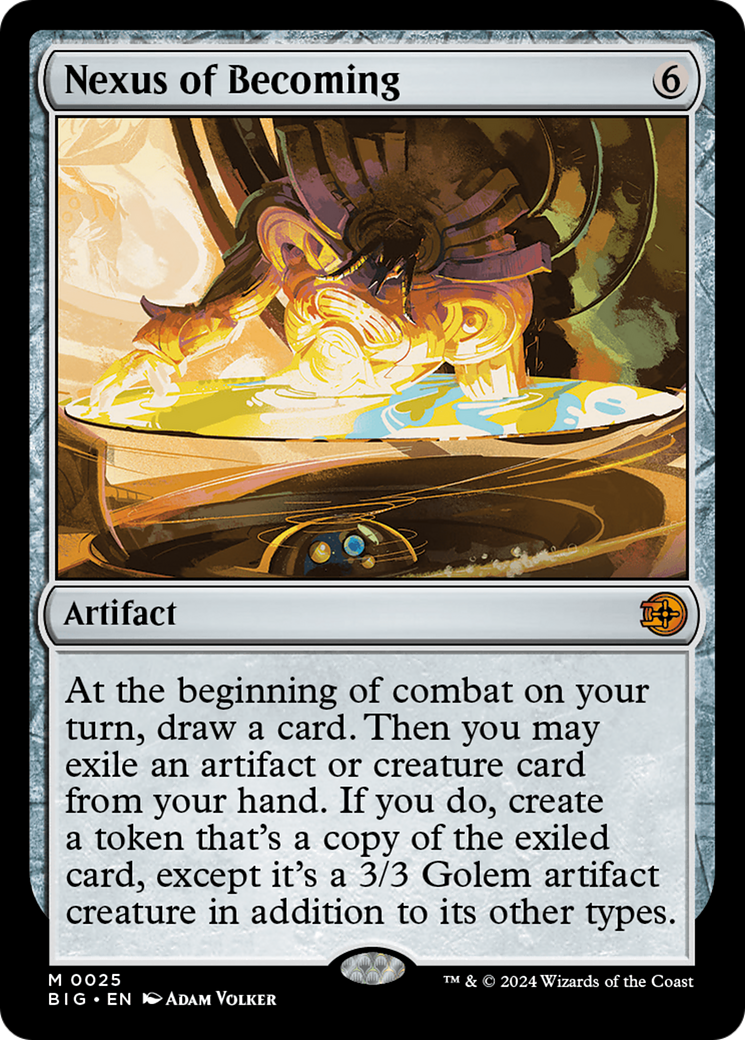 Nexus of Becoming (BIG-025) [The Big Score] Foil