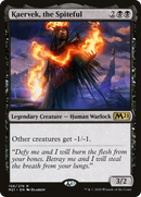 Kaervek, the Spiteful (M21-106) [Core Set 2021]