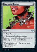 Liquimetal Torque (MH2-228) [Modern Horizons 2] Foil