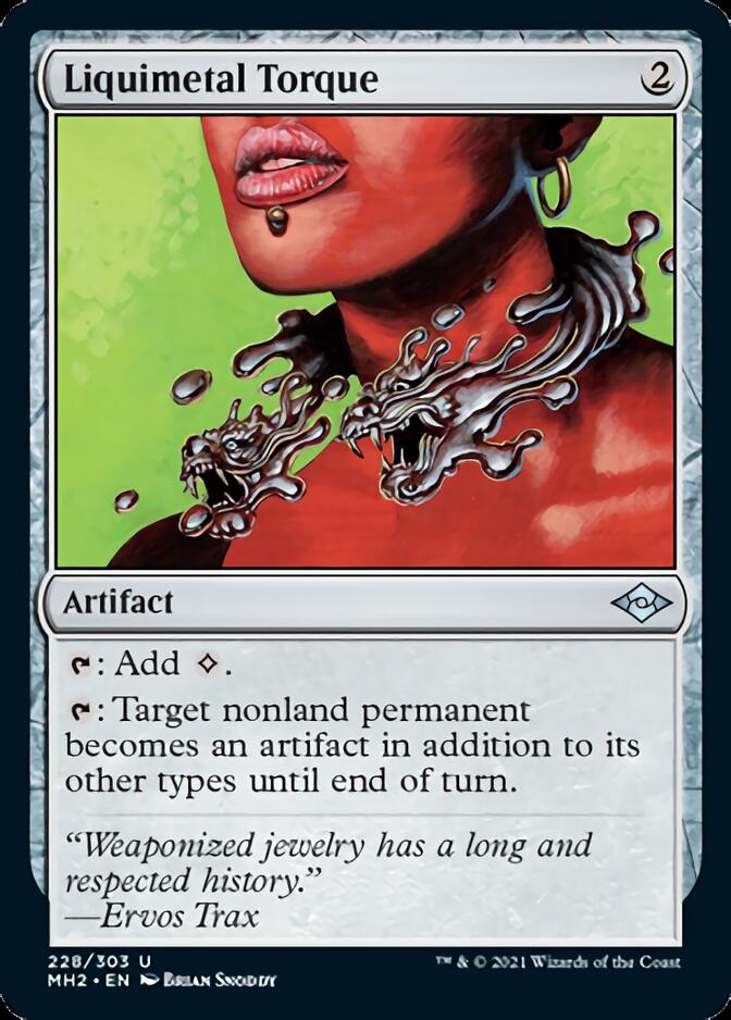 Liquimetal Torque (MH2-228) [Modern Horizons 2]