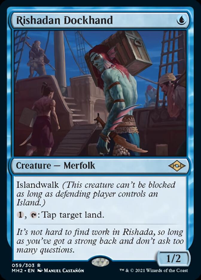 Rishadan Dockhand (MH2-059) [Modern Horizons 2] Foil