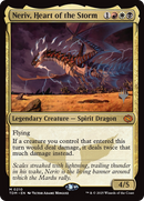 Neriv, Heart of the Storm (PPTDM-210) [Promo Pack: Tarkir: Dragonstorm] Foil