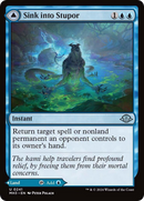 Sink into Stupor // Soporific Springs (MH3-241) [Modern Horizons 3]