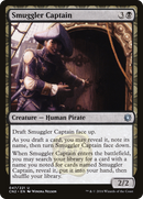 Smuggler Captain (CN2-047) [Conspiracy: Take the Crown]: (draft) Foil