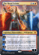 The Royal Scions (ELD-272) [Throne of Eldraine] (Borderless)