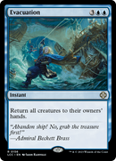 Evacuation (LCC-156) [The Lost Caverns of Ixalan Commander]