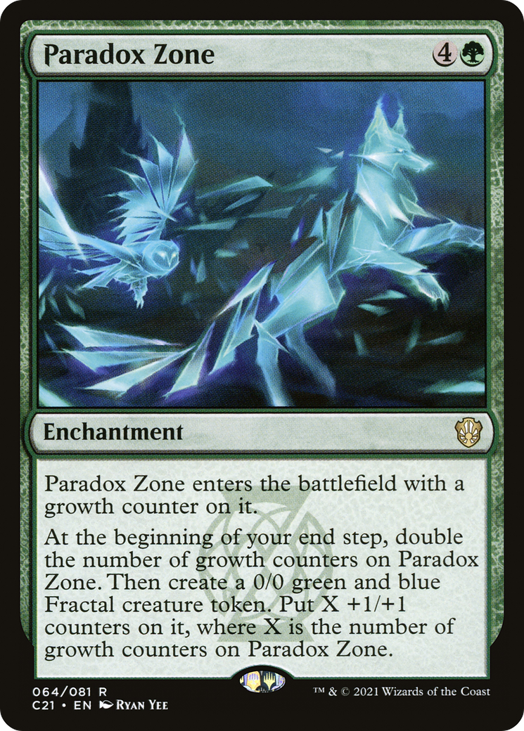 Paradox Zone (C21-064) [Commander 2021]