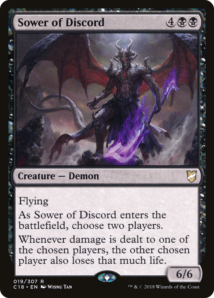 Sower of Discord (C18-019) [Commander 2018]