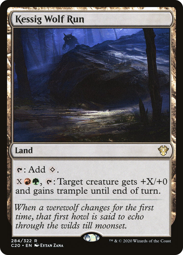 Kessig Wolf Run (C20-284) [Commander 2020]