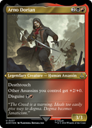 Arno Dorian (ACR-227) [Assassin's Creed] Etched Foil