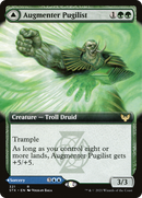 Augmenter Pugilist // Echoing Equation (STX-321) [Strixhaven: School of Mages]: (Extended Art) Foil