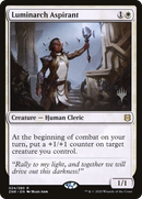 Luminarch Aspirant (PPZNR-24P) [Zendikar Rising Promos] Foil