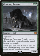 Cemetery Prowler (VOW-191) [Innistrad: Crimson Vow]