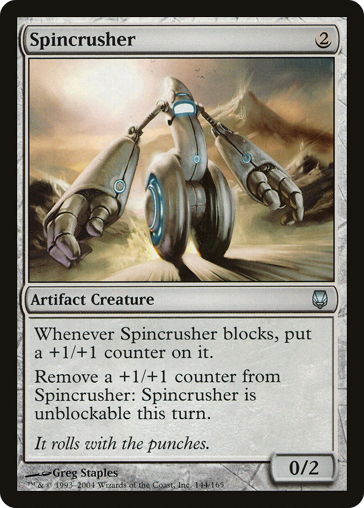 Spincrusher (DST-144) [Darksteel]