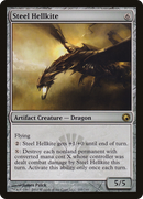 Steel Hellkite (SOM-205) [Scars of Mirrodin]