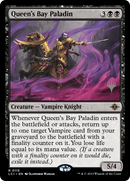 Queen's Bay Paladin (PPLCI-115) [Promo Pack: The Lost Caverns of Ixalan Promos]