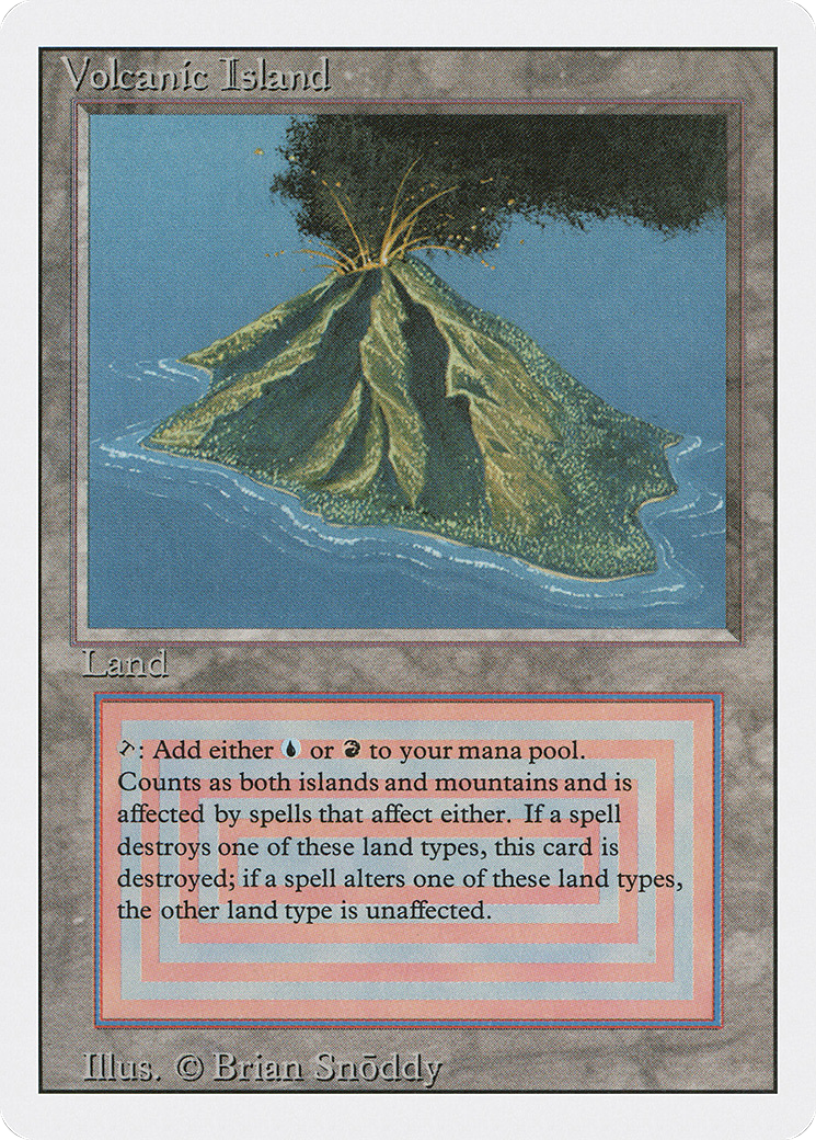 Volcanic Island (3ED-291) [Revised Edition]