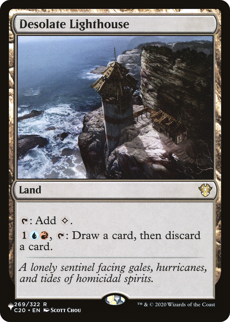 Desolate Lighthouse (LIST-C20-269) [The List]