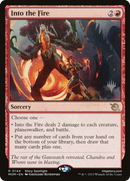 Into the Fire (PPMOM-144P) [March of the Machine Promos] Foil