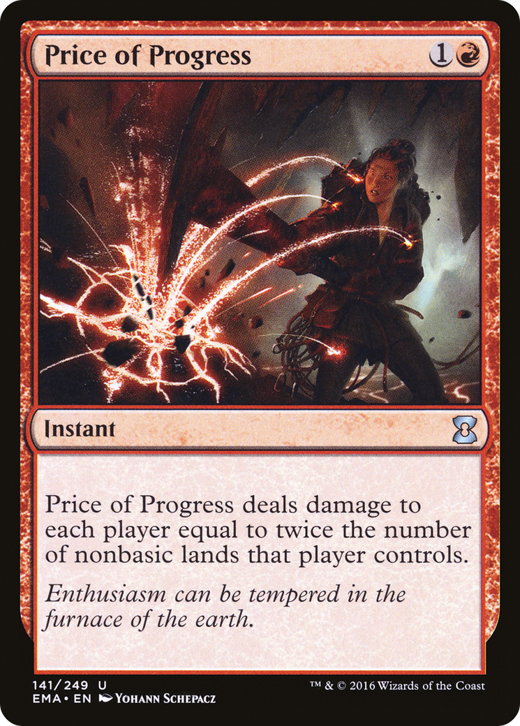 Price of Progress (EMA-141) [Eternal Masters]