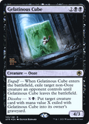 Gelatinous Cube (PRE-105S) [Adventures in the Forgotten Realms Promos] Foil