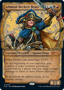 Admiral Beckett Brass (SLD-1410) [Secret Lair Drop]: (Showcase)