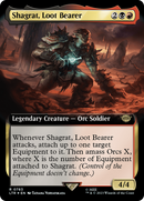 Shagrat, Loot Bearer (LTR-783) [The Lord of the Rings: Tales of Middle-earth]: (Extended Art) Foil