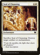 Seal of Cleansing (C15-079) [Commander 2015]