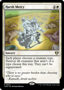 Harsh Mercy (CMM-825) [Commander Masters]