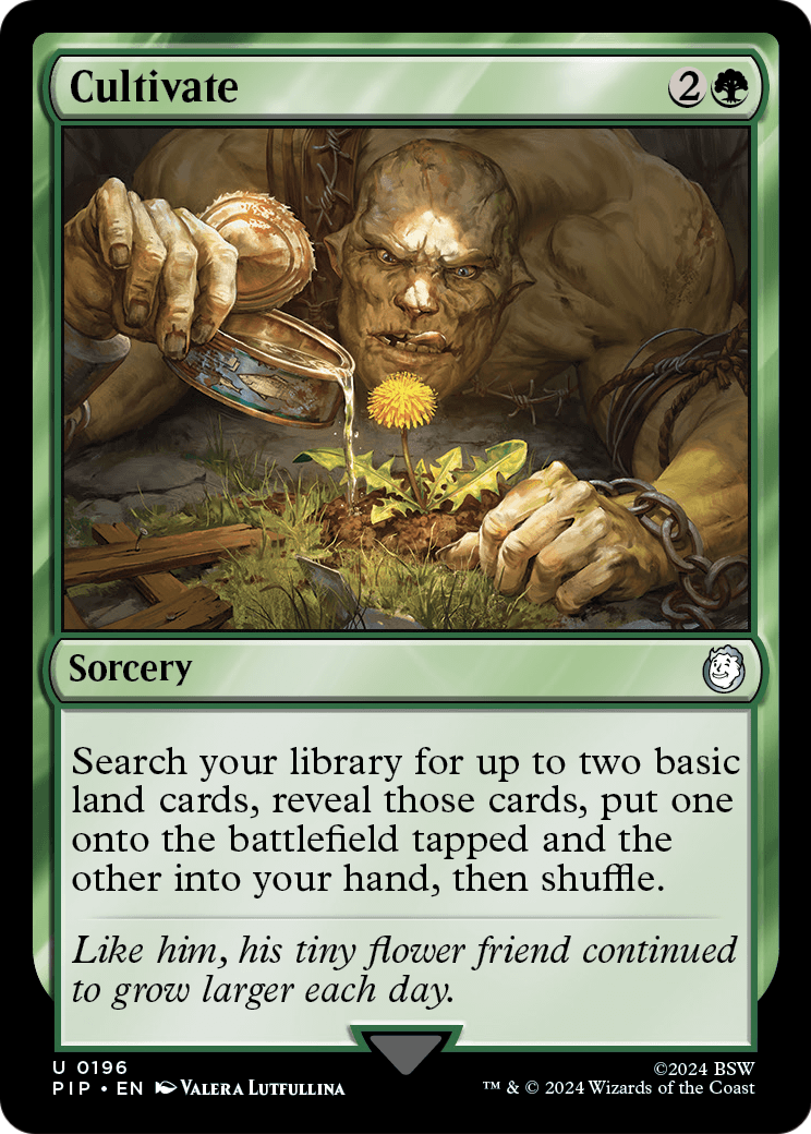 Cultivate (PIP-196) [Fallout] Foil