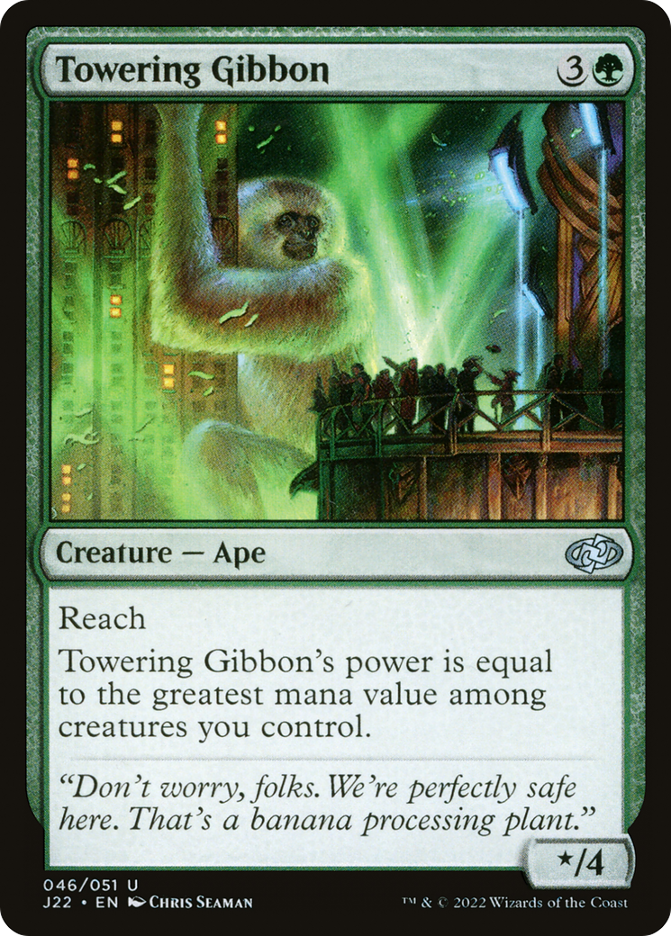Towering Gibbon (J22-046) [Jumpstart 2022]