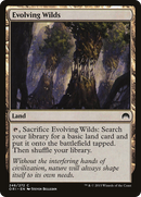 Evolving Wilds (ORI-246) [Magic Origins]