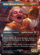 Bilbo, Retired Burglar (LTR-403) [The Lord of the Rings: Tales of Middle-earth] (Borderless)