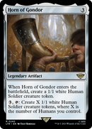 Horn of Gondor (LTR-240) [The Lord of the Rings: Tales of Middle-earth] Foil
