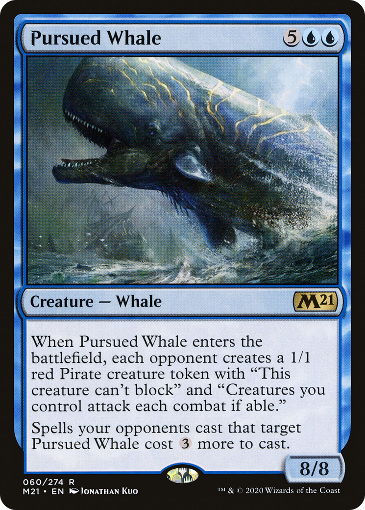 Pursued Whale (M21-060) [Core Set 2021]